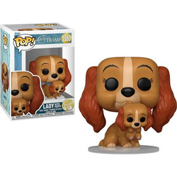 Funko Pop! Lady And The Tramp 1553 Lady With Puppy