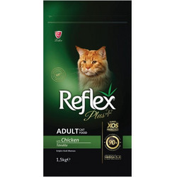 Reflex Plus Adult with Chicken 15kg