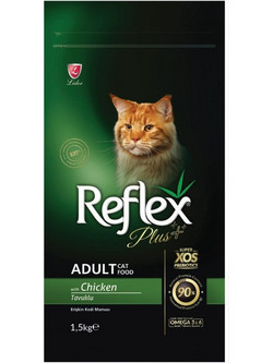Reflex Plus Adult with Chicken 15kg