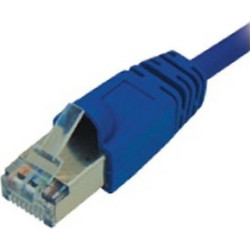 TOPELCOM F/FTP Cat.5e Καλώδιο Δικτύου Ethernet 2m Blue 04.023.0068
