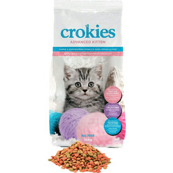 Nutripet Crokies Advanced Kitten with Meat & Rice 10kg