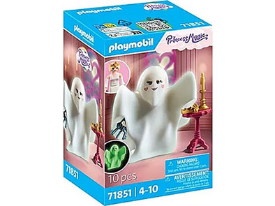 Playmobil Princess Magic Πριγκίπισσα με Στολή Φαντάσματος που Φωσφορίζει για 4-10 Ετών 71851
