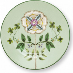 Pip Studio Lily Lotus Green Πιάτο Γλυκού Πορσελάνης 12cm 51001494