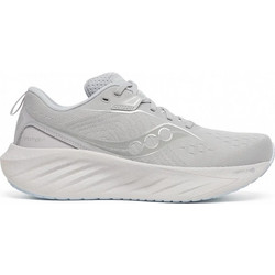 Saucony Triumph 22 Γυναικεία Αθλητικά Παπούτσια για Τρέξιμο Γκρι S10964-141