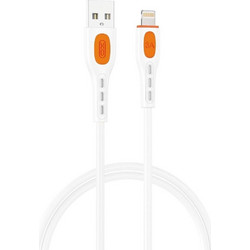 XO Jian Yan USB-A to Lightning Cable 1m White NB280