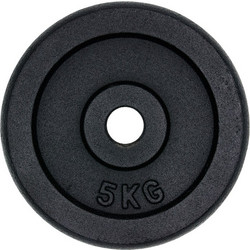 Αθλοπαιδιά Δίσκος Μεταλλικός 5kg Φ29mm