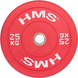 HMS Δίσκος Ολυμπιακού Τύπου Bumper 25kg Φ50mm 17-61-024