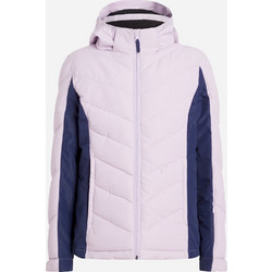 McKINLEY Παιδικό Μπουφάν Χειμωνιάτικο Puffer Αδιάβροχο Αντιανεμικό Ροζ Μωβ 408238-914