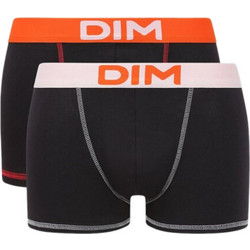 Dim Ανδρικά Μποξεράκια Σετ 2Pack Μαύρα D005D-AAJ
