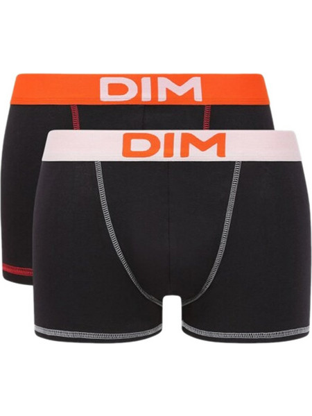 Dim Ανδρικά Μποξεράκια Σετ 2Pack Μαύρα D005D-AAJ