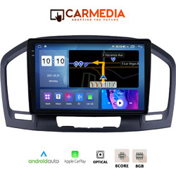 Carmedia CMDU4095-5 Opel Insignia 2008-2013 Ηχοσύστημα Αυτοκινήτου με Οθόνη Αφής Bluetooth & GPS