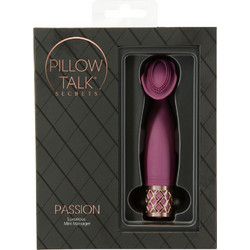 Pillow Talk Passion Massager Δονητής Μασάζ Ροζ