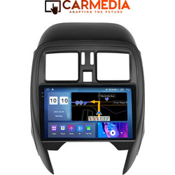 Carmedia CMDU4095-4 Nissan Micra 2010-2016 V2 Ηχοσύστημα Αυτοκινήτου με Οθόνη Αφής Bluetooth & GPS