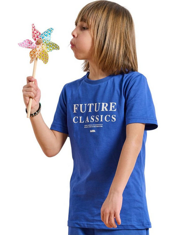 BodyTalk Παιδικό T-Shirt Κοντομάνικο Royal Blue 1251-756028-00448