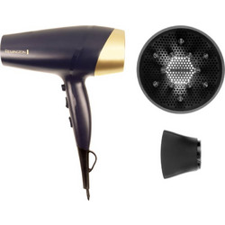 Remington Sapphire Luxe D5805 Πιστολάκι Μαλλιών Ionic με Φυσούνα