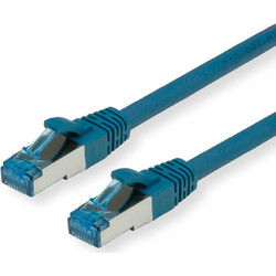 Value S/FTP Cat.6a Καλώδιο Δικτύου Ethernet 1.5m Blue 21.99.1994-100