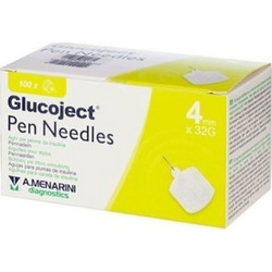 Menarini Glucoject Βελόνες Ινσουλίνης 32G 4mm 100τμχ