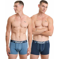 Walk Ανδρικά Μποξεράκια Σετ 2Pack W1762-0307
