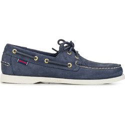 Sebago Ανδρικά Μοκασίνια Boat Shoes Καστόρινα Navy Μπλε L7000GA0-A97R
