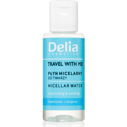 Delia Cosmetics Micellar Water Ντεμακιγιάζ 50ml