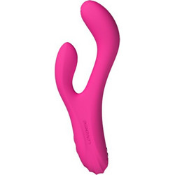 Lovense Osci 3 Rabbit Δονητής Rabbit για Ζευγάρια με App Control Ροζ