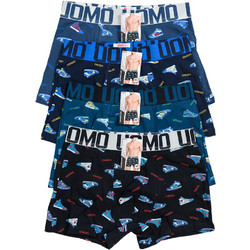 Uomo Ανδρικά Μποξεράκια Σετ 4Pack B730