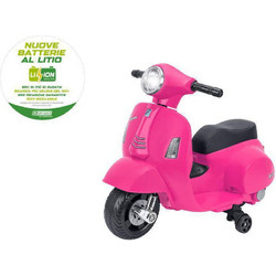 Globo Vespa Spidko GTS Ηλεκτροκίνητη Παιδική Vespa 8V Φούξια