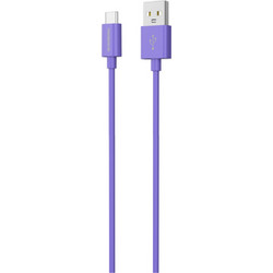 Riversong Lotus 08 USB-A to USB-C 1.2m Purple CT71