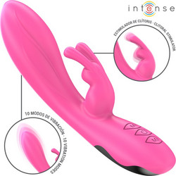 Intense Randall Rabbit Δονητής Rabbit 19.8cm Ροζ D-242068