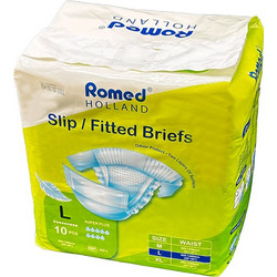 Romed Large Πάνες Ακράτειας 8 Σταγόνες 8x10τμχ