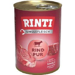 Rinti Singlefleisch with Beef Pure 400gr