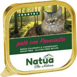 Natua Country Adult Grain & Gluten Free Pate with Prosciutto 100gr