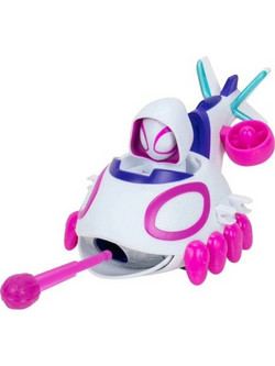 Jazwares Spidey & His Amazing Friends Web Dart Zoomers Ghost Spider Φιγούρα Δράσης για 3+ Ετών