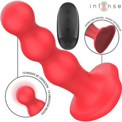 Intense Cody Vibrator Δονητής για Ζευγάρια με Τηλεχειριστήριο 16cm Κόκκινος