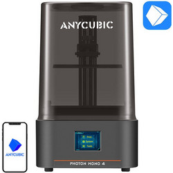 Anycubic Photon Mono 4 3D Printer Ρητίνης Αυτόνομος 0.013mm/s 153.4x87x165mm