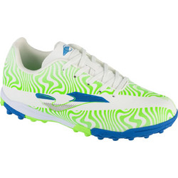 Joma Evolution 2502 ST EVJS2502TF Παιδικά Ποδοσφαιρικά Παπούτσια Λευκά Lime