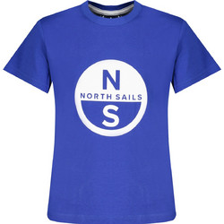 North Sails Παιδικό T-Shirt Κοντομάνικο Μπλε 795046000-831