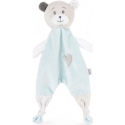 Amek Toys Πανάκι Παρηγοριάς Αρκουδάκι Γαλάζιο 98172