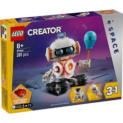 Lego Creator 3-in-1 Space Robot για 8+ Ετών 31164