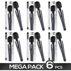 Tardenoche Relyme Wand Massager Δονητής Μασάζ Μαύρος 6τμχ