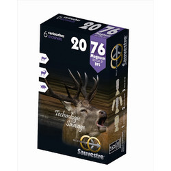 Sauvestre BFS Lead Φυσίγγια Μονόβολα 20Cal 76mm 22.5gr 6τμχ