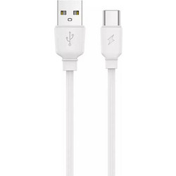 Jellico B15 USB-A to USB-C 1m White