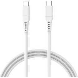 iNOS USB-C to USB-C 2m White 5205598104856