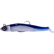 Hunthouse Jelly Series LW216 Black Minnow Τεχνητό Δόλωμα Ψαράκι 12.5cm 60gr 09