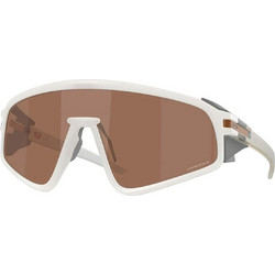 Oakley OO9404 21 Ανδρικά Γυαλιά Ηλίου Μάσκα Κοκάλινα Λευκά με Καφέ Φακό