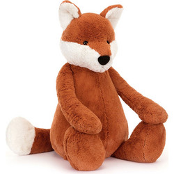 Jellycat Bashful Αλεπού Μωρό BASG1FXC