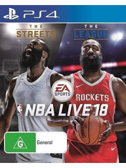 NBA Live 18 The One Edition Used PS4