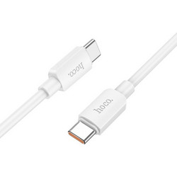 Hoco X96 USB-C to USB-C 100W 1m White 6931474799159