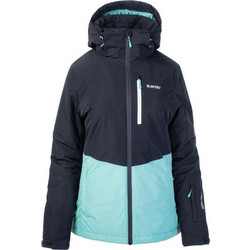 Hi-Tec Morena Γυναικείο Μπουφάν Χειμωνιάτικο Softshell Μακρύ Αδιάβροχο Navy Μπλε 92800549421