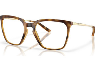 Oakley OX258189 04 Γυναικείος Σκελετός Γυαλιών Οράσεως Κοκάλινος Μεταλλικός Χρυσός Ταρταρούγα